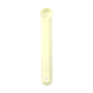 【納期1カ月前後】家庭用計量スプーン1cc(白)(バラ) サイズ : 133mm 入数 : 3000 | キッチン用品 計量ス…