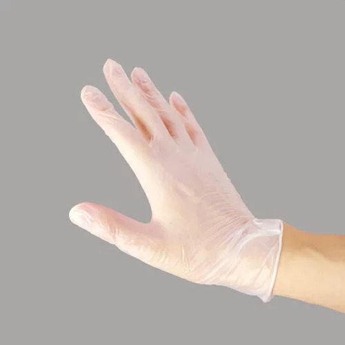 手袋・アームカバー/【あす楽】 [在庫あり] 使い捨て PVC手袋 Lサイズ プラスチック手袋 100枚 プラスチックグローブ NEO DEUCE 粉なし(パウダーフリー) (L) No194780 サイズ : L 入数 : 100