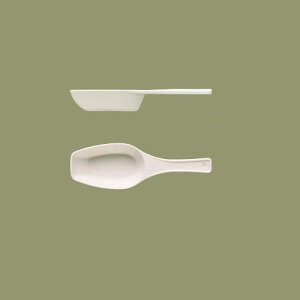 バイオマスメジャースプーン10cc(B)白 バラ 入数 : 5000本 サイズ : 90mm 計量スプーン プロテイン 使い捨て 業務用 砂糖 塩 使い捨てスプーン コーヒー プラスチックスプーン 青汁 ペットフード