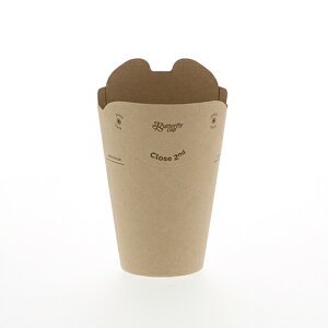 HEIKO バタフライカップ 8オンス (250ml) 800個入り 100mm口径 使い捨て 紙コップ ホット シングル 未晒無地サイズ :口径100×底径56×高104mm(250ml)入数 : 800テイクアウト ドリンク カフェ 使い捨て イベ