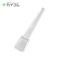 【納期1か月前後】角スプーン#90 バラ サイズ : 90mm 入数 : 10000 プラスチック 使い捨て 業務用 カトラ…