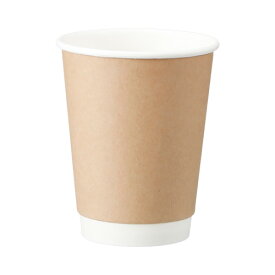 《規格変更》12オンスDWカップ(エンボス無)クラフト サイズ :φ89.6×110mm(419ml) 入数 : 500使い捨てコップ 紙コップ レジャー デリバリー 持ち帰り 業務用 使い捨て テイクアウト イベント パーティー BBQ 紙カップ カップ キッチンカー