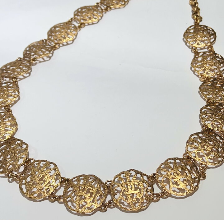 楽天市場】【中古】CHANEL シャネル ココマーク カメリア チェーン 
