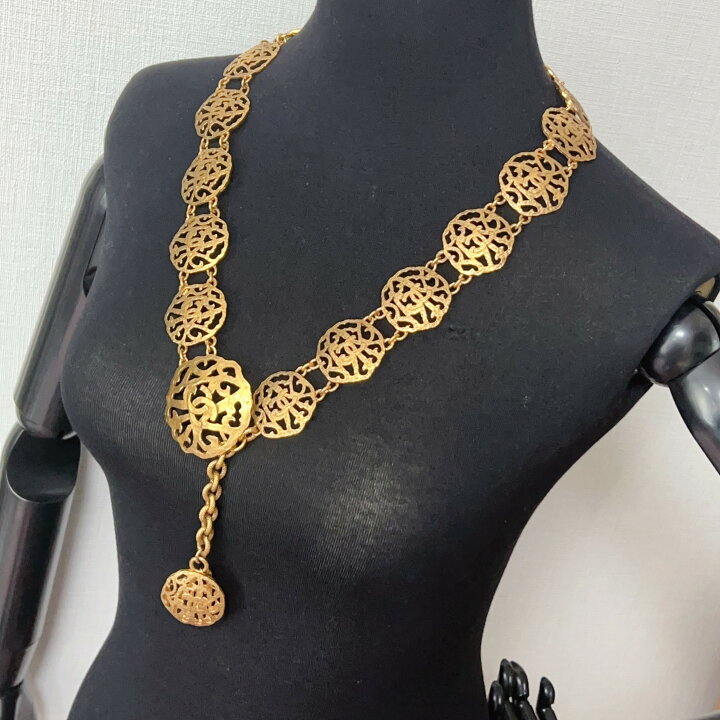 楽天市場】【中古】CHANEL シャネル ココマーク カメリア チェーン 