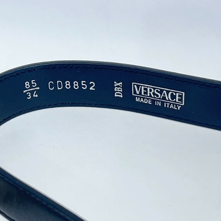 楽天市場】【中古】Versace ヴェルサーチ メデューサ チェーンベルト 
