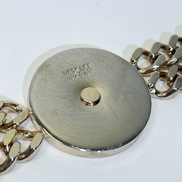 楽天市場】【中古】Versace ヴェルサーチ メデューサ チェーンベルト 