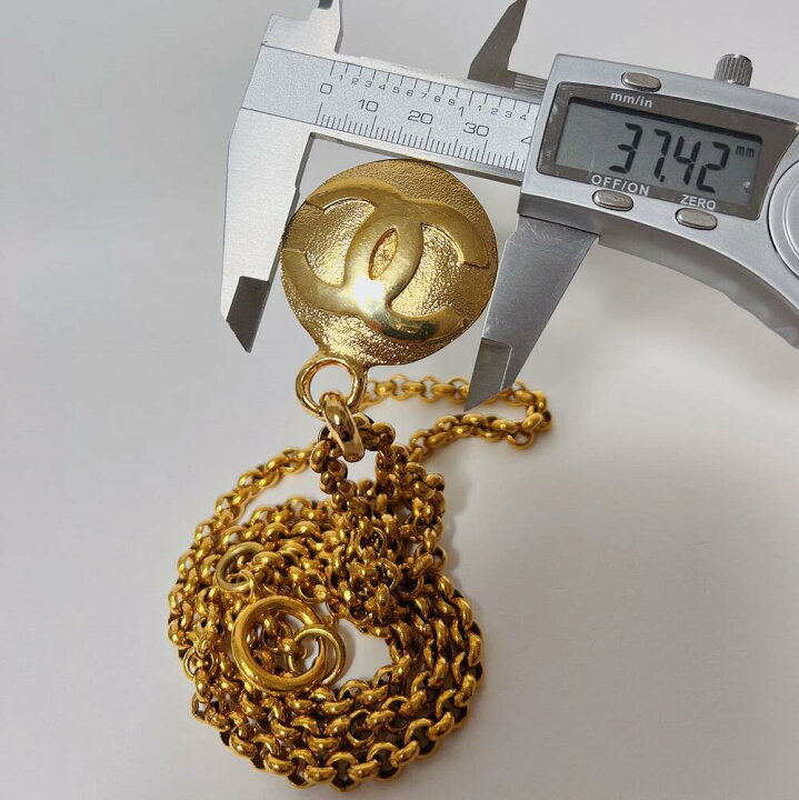 楽天市場】CHANEL シャネル ココマーク ネックレス ヴィンテージ 