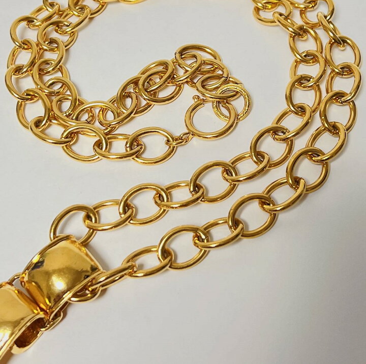 楽天市場】【中古】CHANEL シャネル ココマーク リボン ネックレス 
