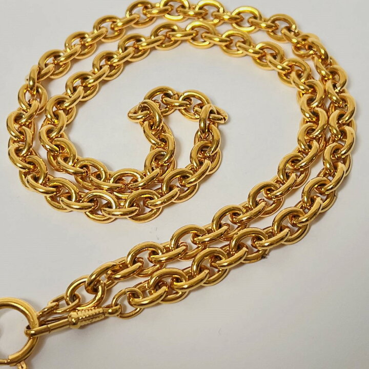 楽天市場】【中古】CHANEL シャネル ココマーク ライオン ネックレス 
