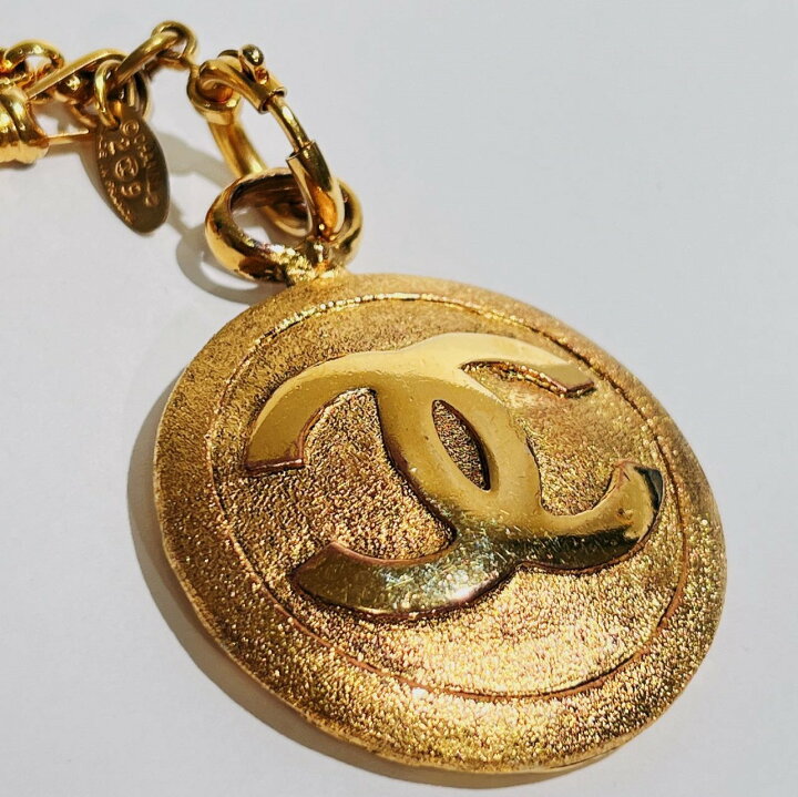 楽天市場】【中古】CHANEL シャネル ココマーク ミラー ネックレス 