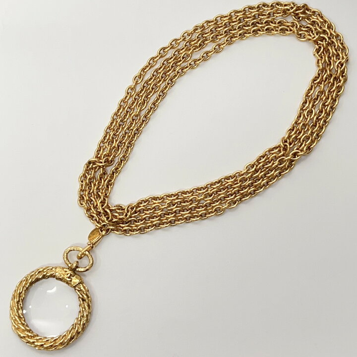 楽天市場】【中古】CHANEL シャネル ココマーク ルーペ ロング 