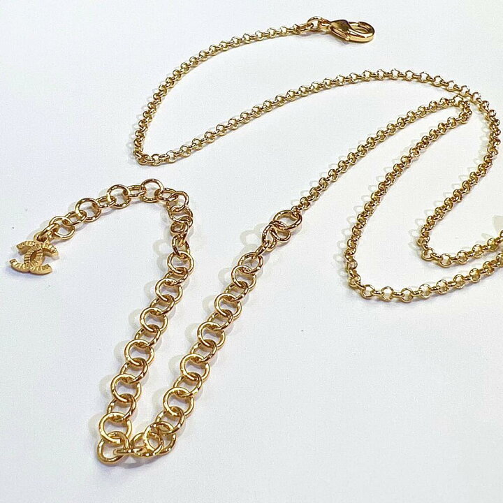 楽天市場】【中古】CHANEL シャネル ココマーク ハート フェイクパール 