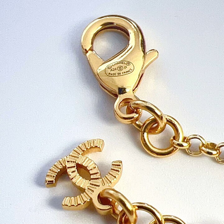 楽天市場】【中古】CHANEL シャネル ココマーク ハート フェイクパール 