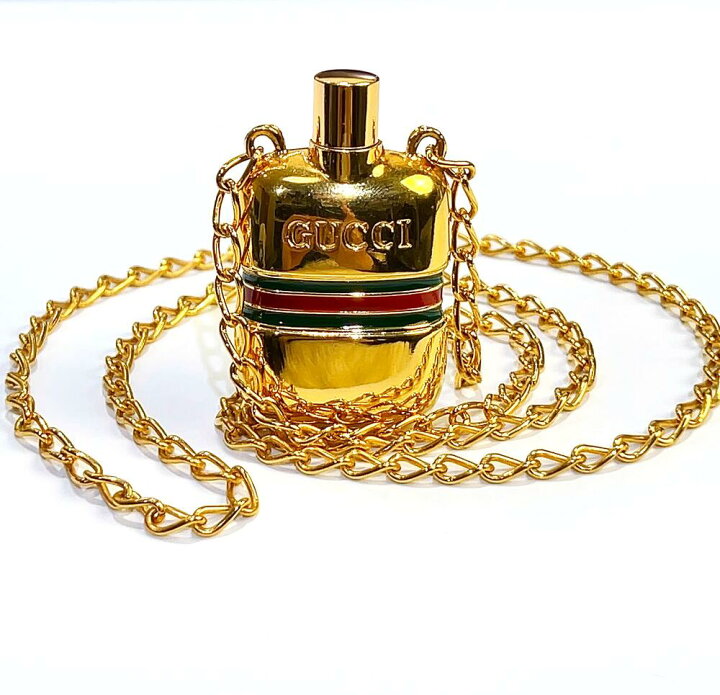 楽天市場】【中古】GUCCI グッチ Perfume Bottle パフューム ボトル  