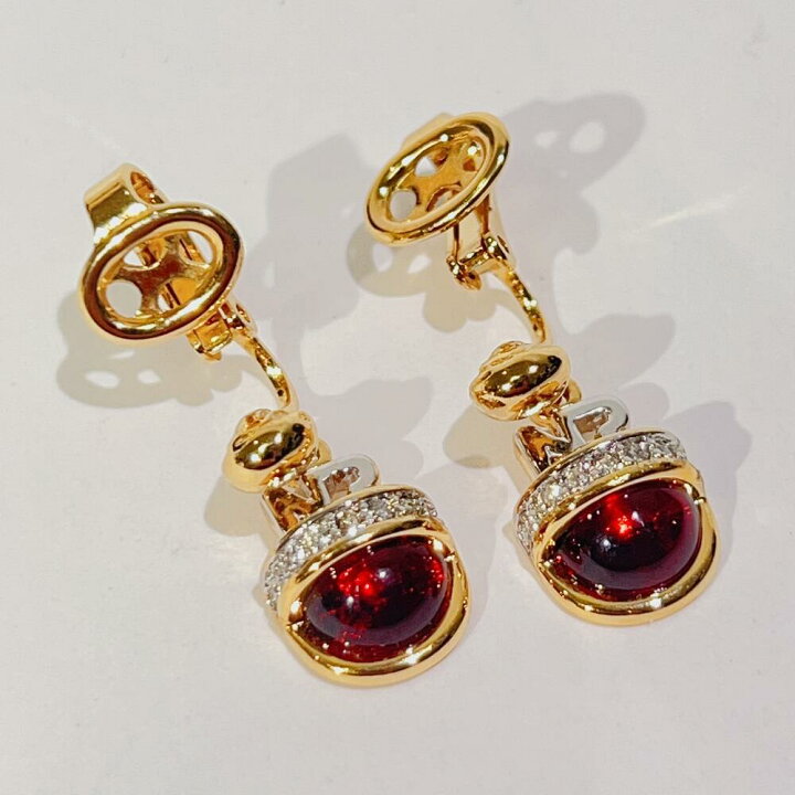 楽天市場】【中古】 NINA RICCI ニナリッチ ラインストーン ネックレス 