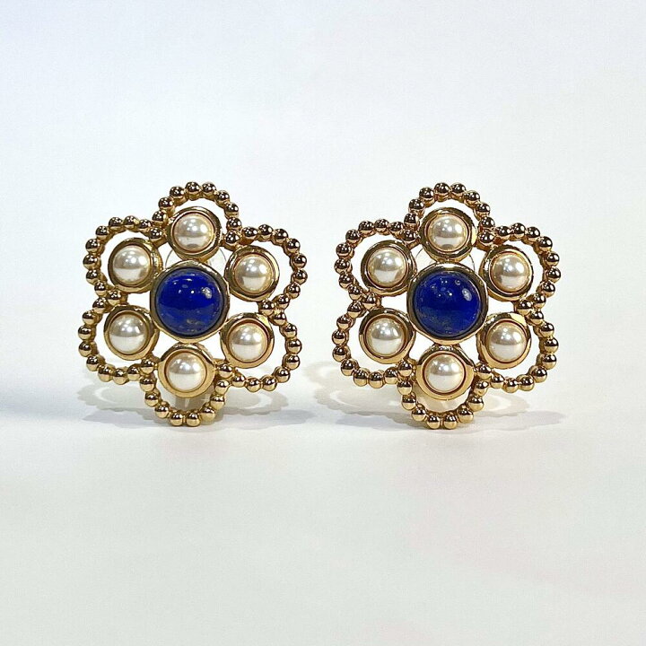 楽天市場】【中古】Christian Dior クリスチャン ディオール フラワー 