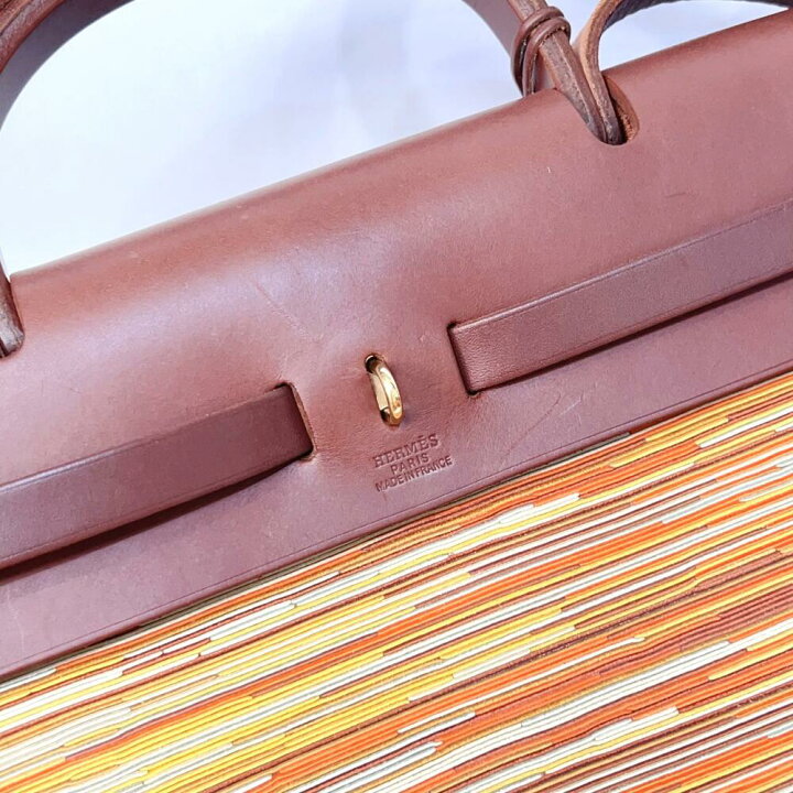 楽天市場】【中古】HERMES エルメス エールバッグ PM ヴィヴラート  