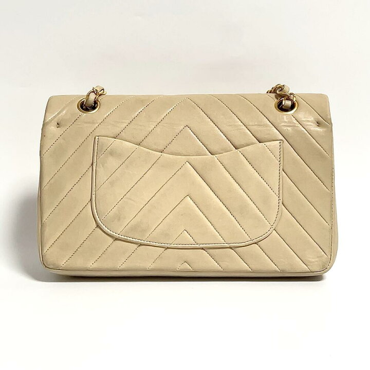 楽天市場】【中古】CHANEL シャネル マトラッセ Vステッチ 25 W 