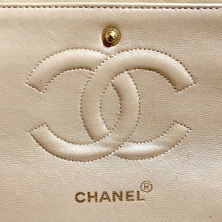 楽天市場】【中古】CHANEL シャネル マトラッセ Vステッチ 25 W 