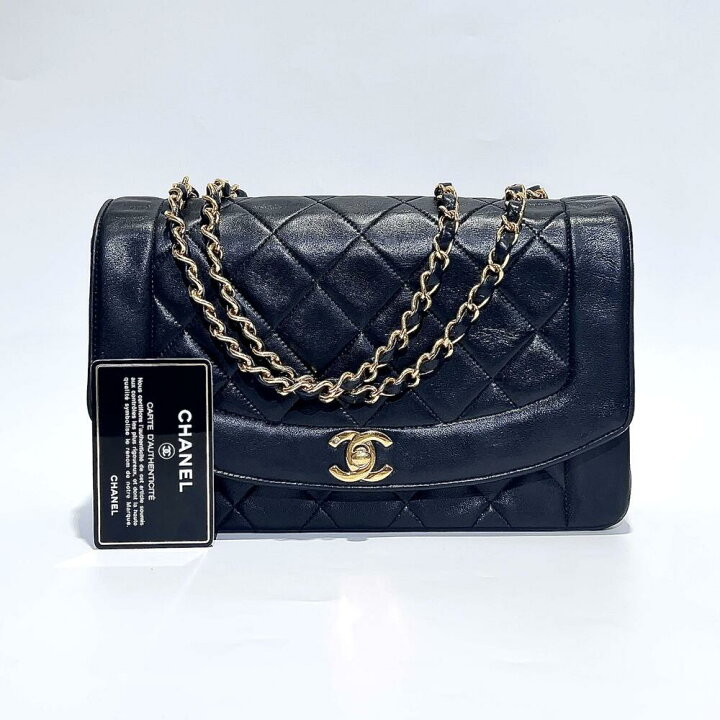 楽天市場】【中古】CHANEL ココマーク マトラッセ ダイアナ25 チェーン 