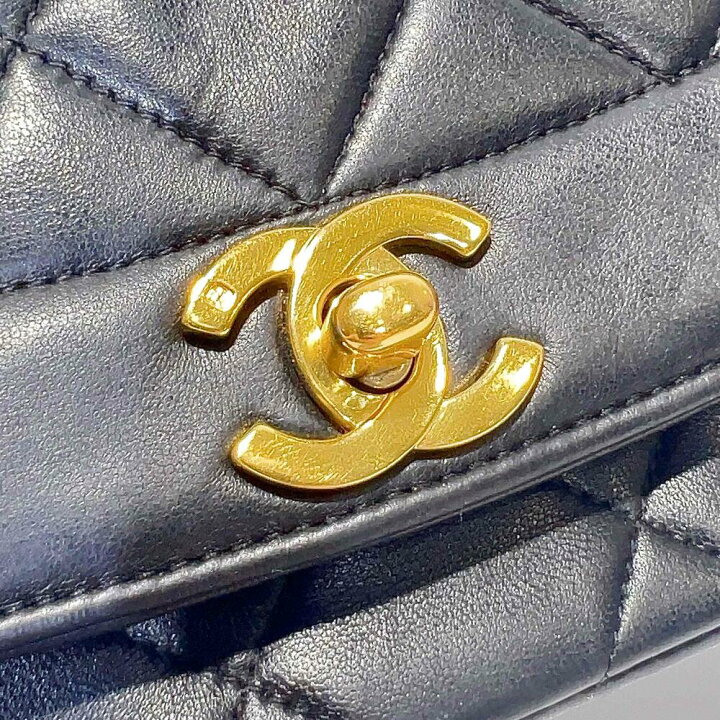 楽天市場】【中古】CHANEL ココマーク マトラッセ ダイアナ25 チェーン 