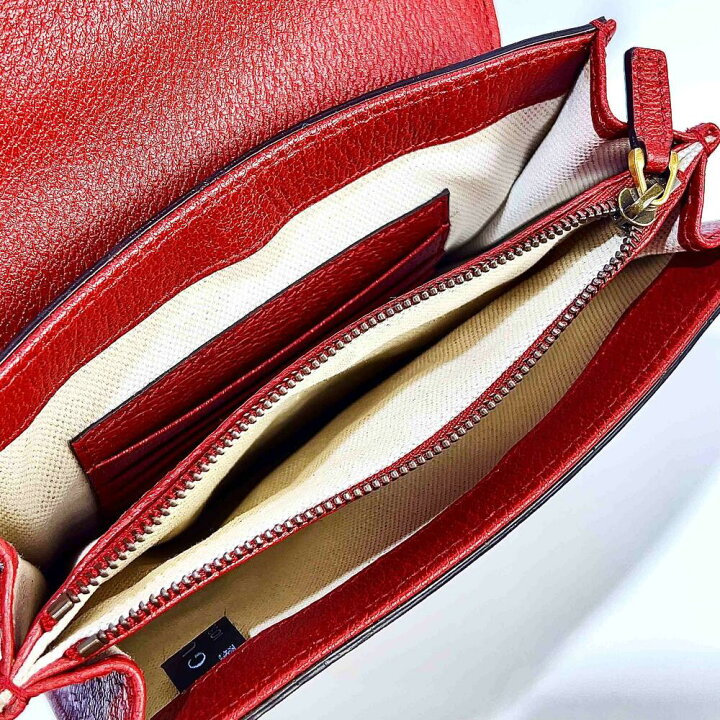 楽天市場】【中古】GUCCI グッチ バイアデラストライプ ショルダー 