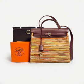 楽天市場】【中古】HERMES エルメス エールバッグ PM 31 ヴィヴラート 