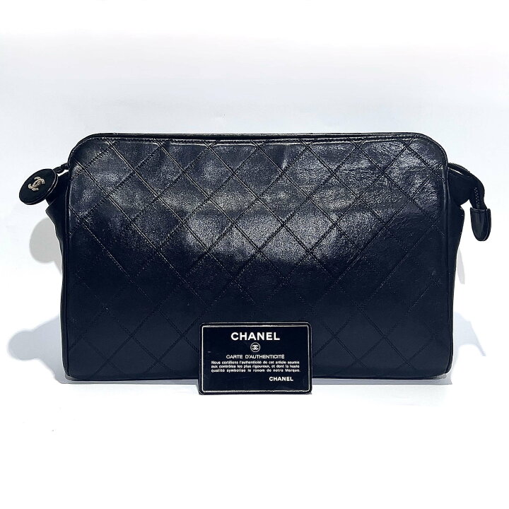 楽天市場】【中古】CHANEL シャネル マトラッセ ビコローレ セカンド 