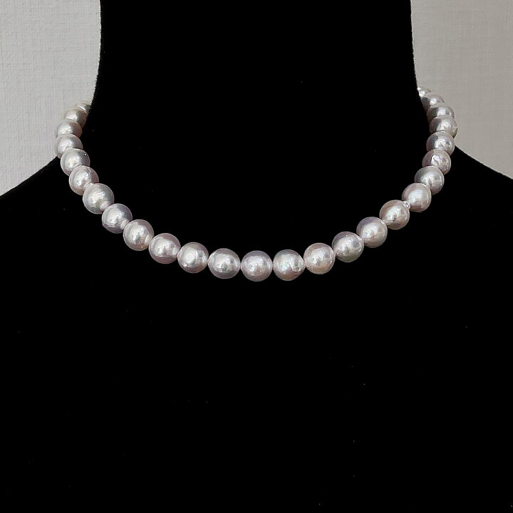 楽天市場】AKOYA アコヤ パール バロック ネックレス ルース 9−10mm  