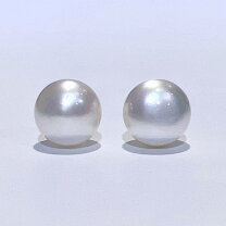 楽天市場】南洋真珠 ピアス 11mmの通販