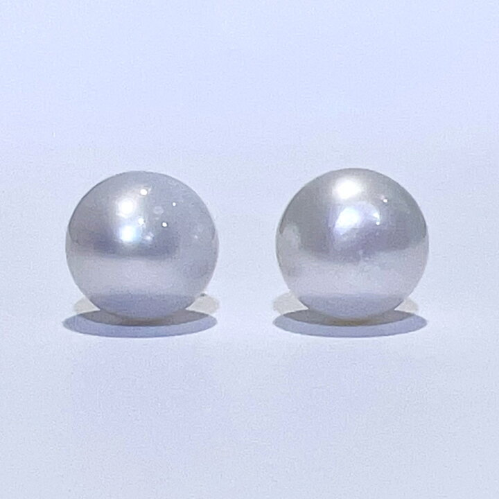 楽天市場】Pt900 天然 白蝶 南洋 パール ピアス 11.2mm 4.3g 本真珠 