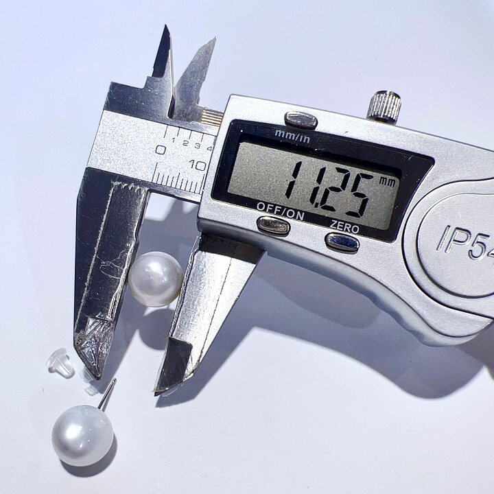 楽天市場】Pt900 天然 白蝶 南洋 パール ピアス 11.2mm 4.3g 本真珠 