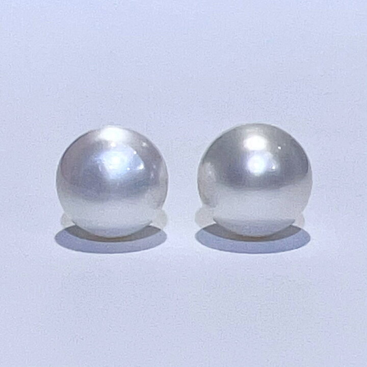 楽天市場】Pt900 天然 白蝶 南洋 パール ピアス 12.2mm 5.4g 本真珠 