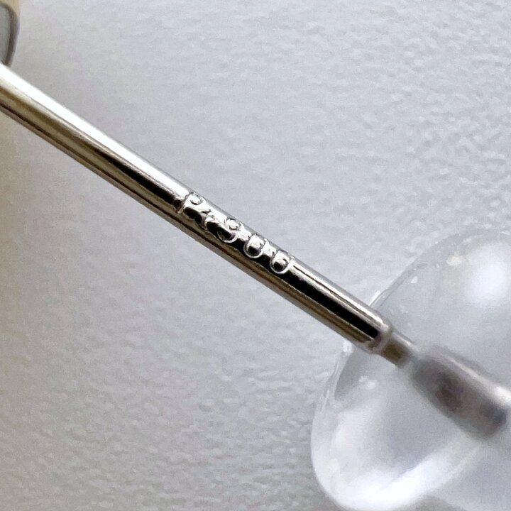 楽天市場】Pt900 天然 白蝶 南洋 パール ピアス 12.2mm 5.4g 本真珠 