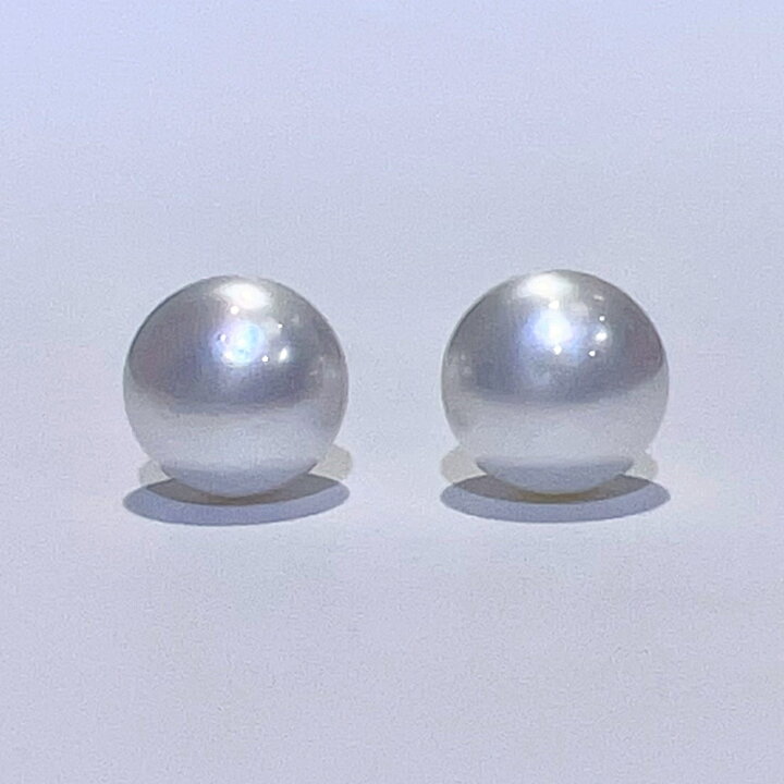 楽天市場】Pt900 天然 白蝶 南洋 パール ピアス 12.3mm 5.7g 本真珠 