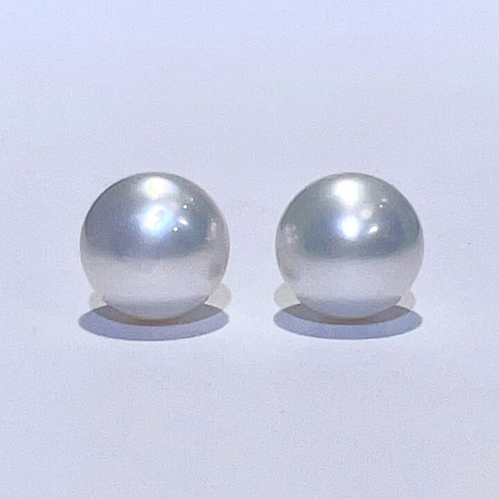 楽天市場】Pt900 天然 白蝶 南洋 パール ピアス 12.6mm 5.9g 本真珠 