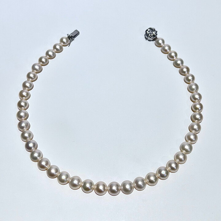 楽天市場】【中古】TASAKI タサキ SV 天然 マベパール ネックレス 本 