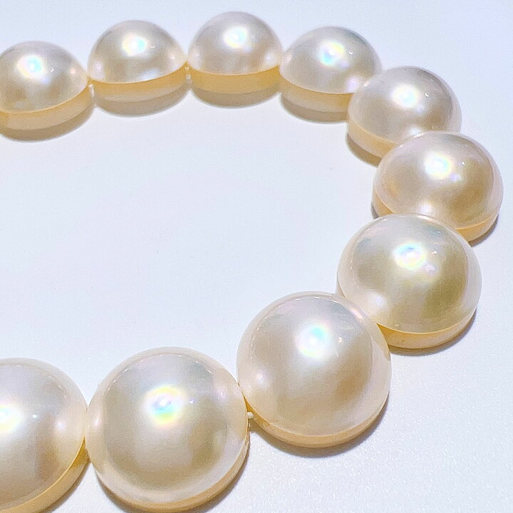 楽天市場】【中古】TASAKI タサキ SV 天然 マベパール ネックレス 本 