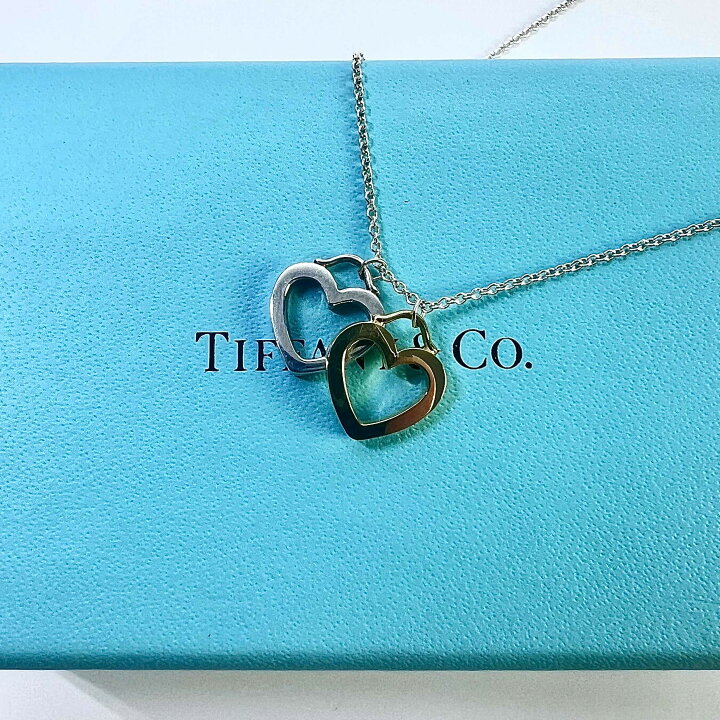 楽天市場】【中古】TIFFANY&Co. ティファニー K18 SV925 