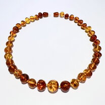 楽天市場】琥珀 ネックレス 中古（ジュエリー・アクセサリー）の通販