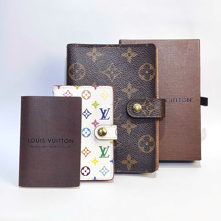 楽天市場】【中古】Louis vuitton ルイヴィトン アジェンダ PM カルネ 
