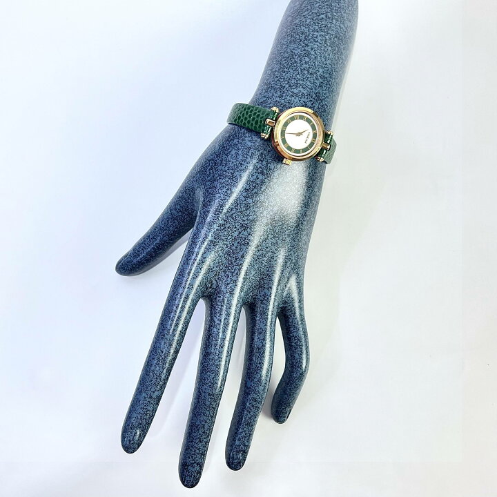 楽天市場】【中古】GUCCI グッチ シェリーライン レディス クオーツ 白  