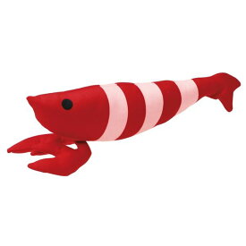 （まとめ） けりぐるみ エビ （ペット用品） 【×5セット】【代引不可】