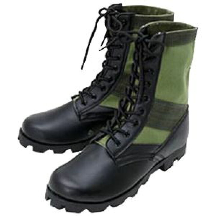 楽天市場】米軍 ジャングル ブーツ 靴 6W 25.0-25.5cm アーミー 