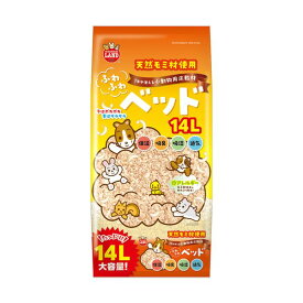 （まとめ）ふわふわベッド 14L 【×5セット】【代引不可】