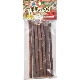 （まとめ）果実って小枝 りんご 10本【×5セット】 (小動物用品/玩具)