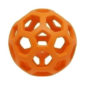 （まとめ）ホーリーローラーボール ミニ オレンジ【×3セット】 (犬用玩具)【代引不可】