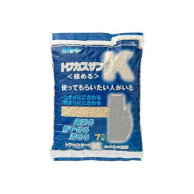 （まとめ）ペグテック ペグテック トフカスサンドK 7L 【ペット用品】【×4 セット】