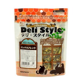（まとめ）三晃商会 デリスタイル ミックスブレンド 120g 小動物用 栄養補助食品 【×5セット】【代引不可】