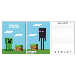 Minecraft �}�C���N���t�g B5�m�[�g �u���[